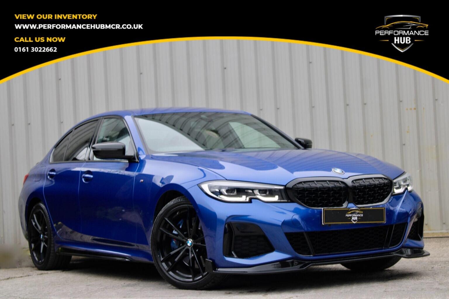 2019 BMW 3 SERIES 3.0 M340i Auto xDrive Euro 6 (s/s) 4dr for sale at Performance Hub