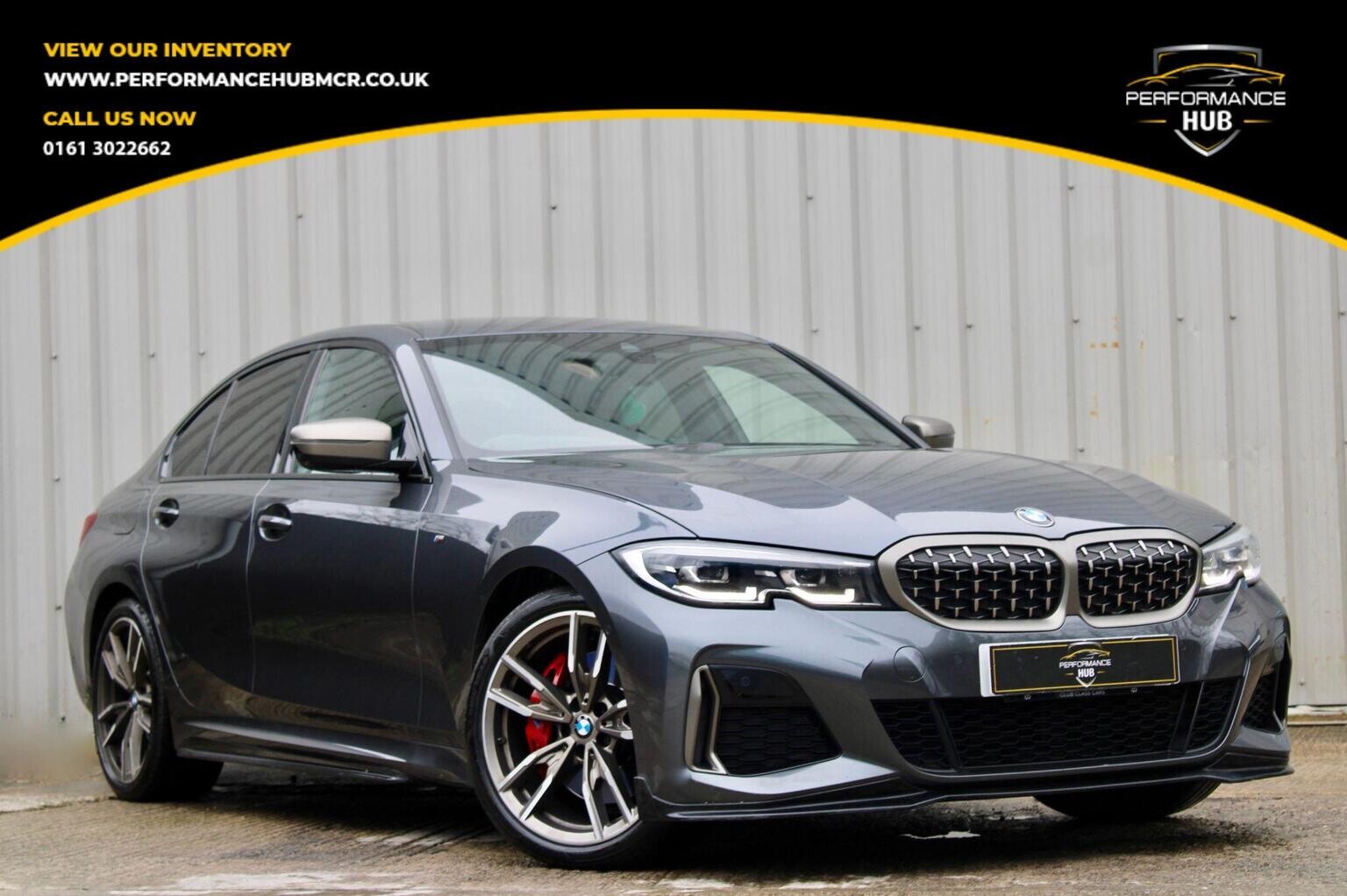 2021 BMW 3 SERIES 3.0 M340i MHT Auto xDrive Euro 6 (s/s) 4dr for sale at Performance Hub