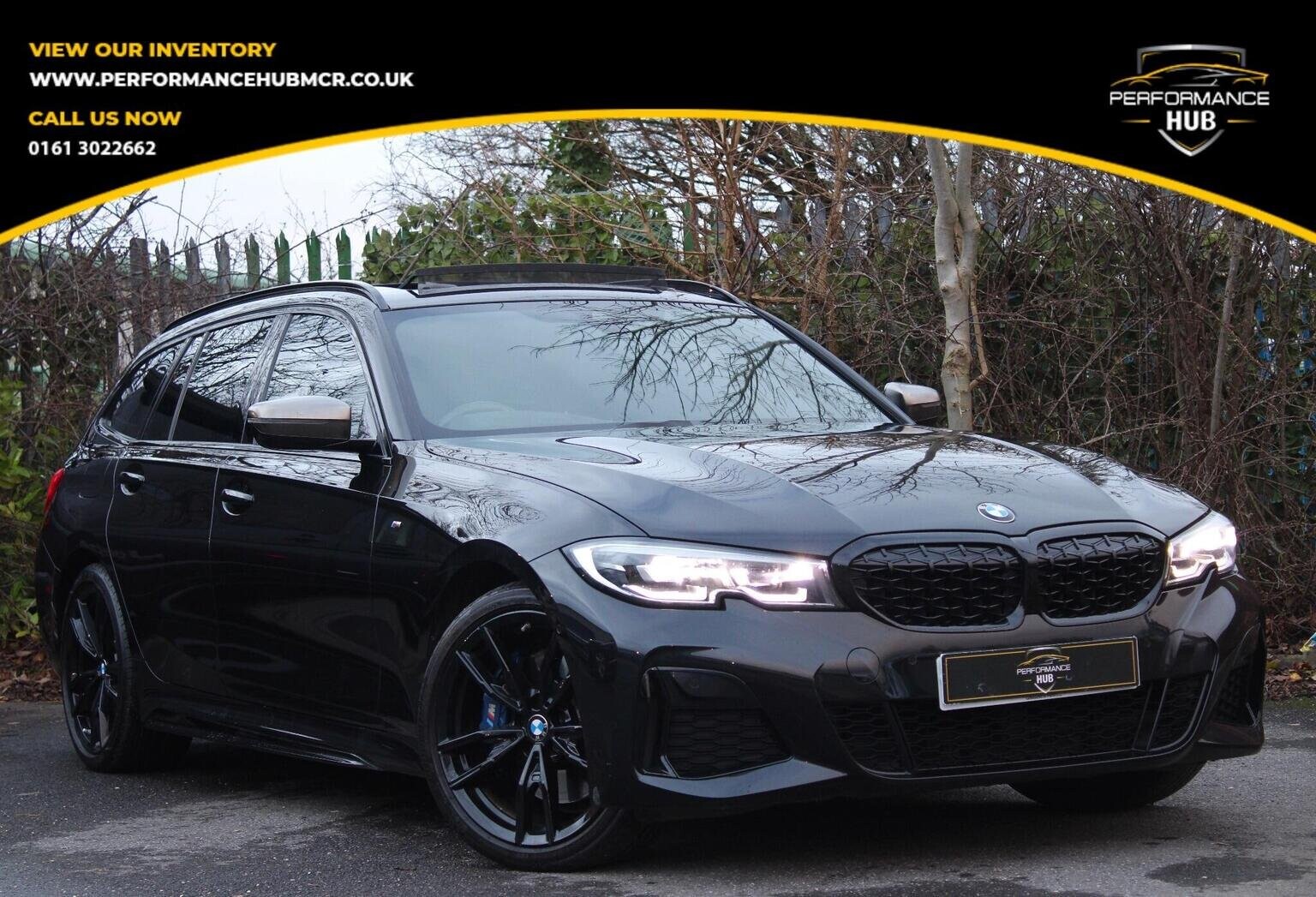 2020 BMW 3 SERIES 3.0 M340i Touring Auto xDrive Euro 6 (s/s) 5dr for sale at Performance Hub