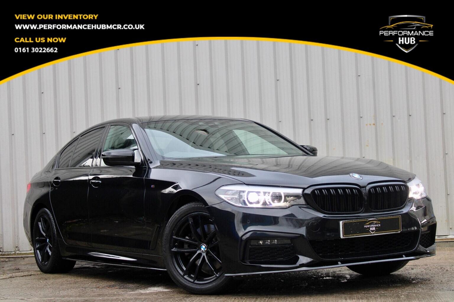2020 BMW 5 SERIES 2.0 520i GPF M Sport Auto Euro 6 (s/s) 4dr for sale at Performance Hub