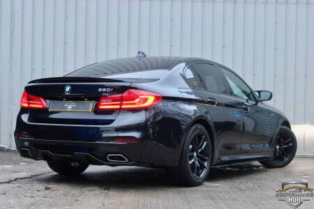 2020 BMW 5 SERIES photo 4