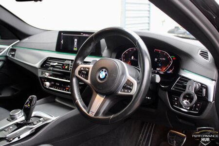 2020 BMW 5 SERIES photo 7