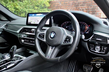 2020 BMW 5 SERIES photo 8