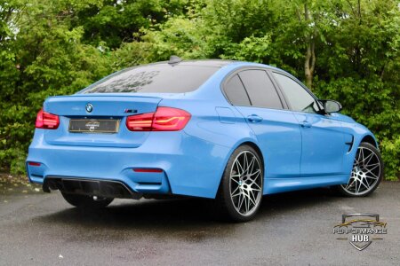 2018 BMW M3 photo 4