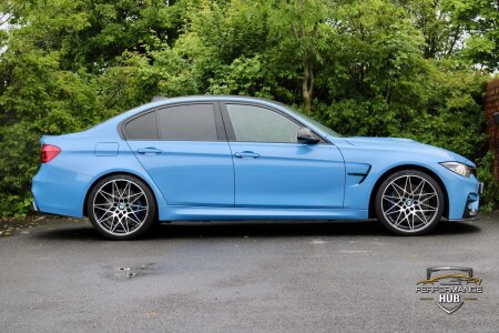 2018 BMW M3 photo 3