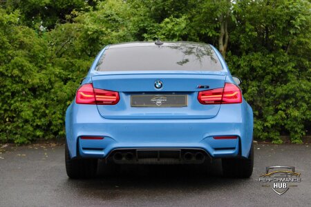 2018 BMW M3 photo 5