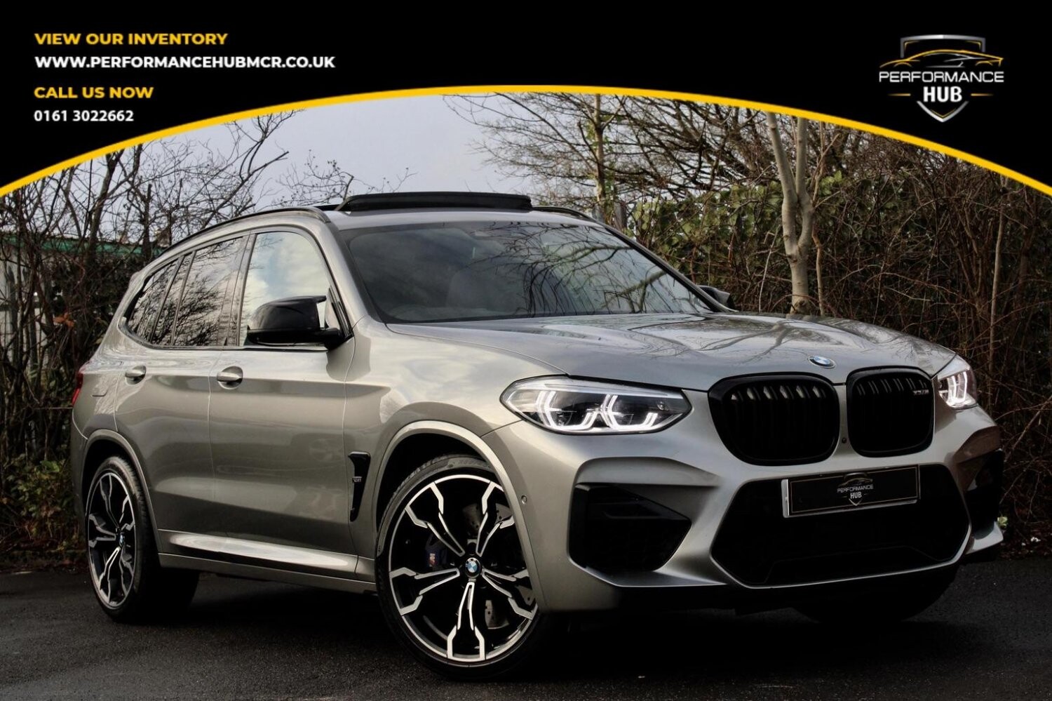 2019 BMW X3 3.0i Competition Auto xDrive Euro 6 (s/s) 5dr for sale at Performance Hub