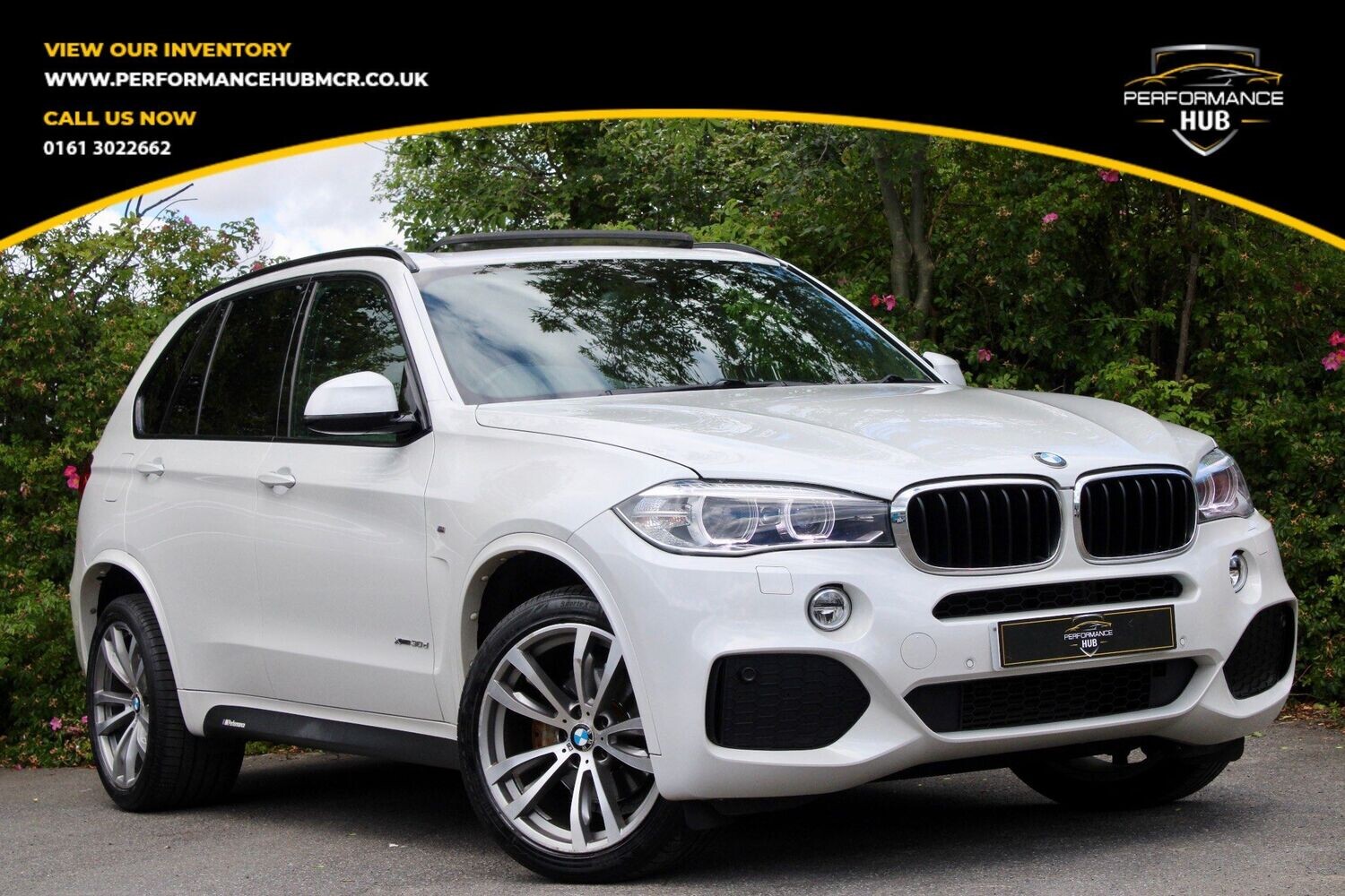 2015 BMW X5 3.0 30d M Sport Auto xDrive Euro 6 (s/s) 5dr for sale at Performance Hub