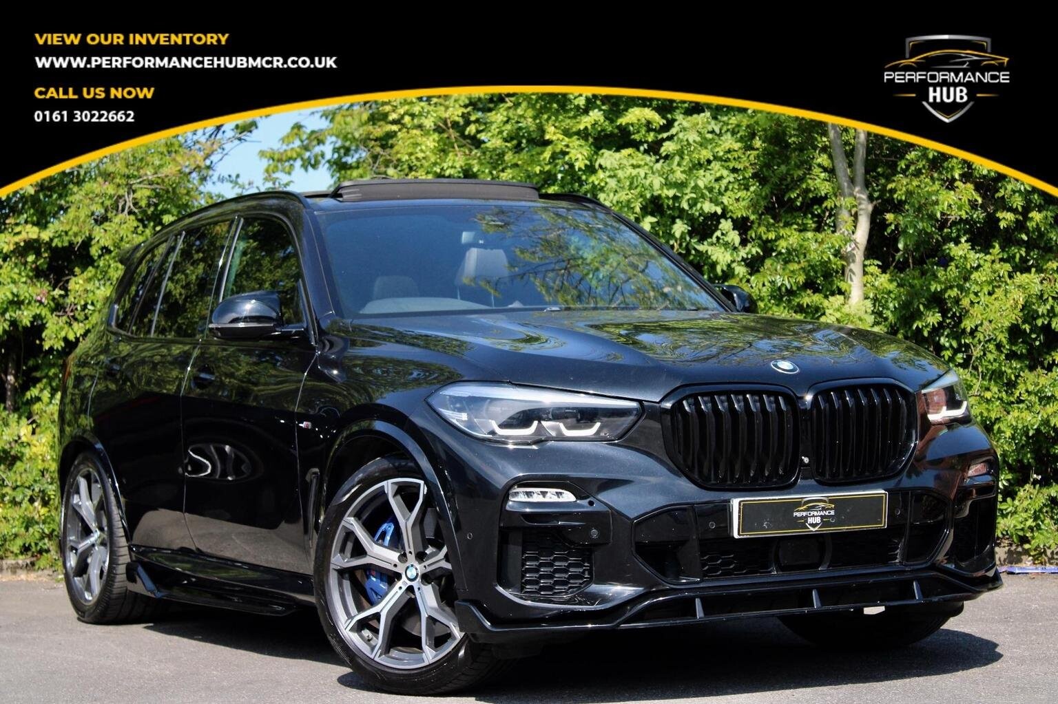 2019 BMW X5 3.0 30d M Sport Auto xDrive Euro 6 (s/s) 5dr for sale at Performance Hub