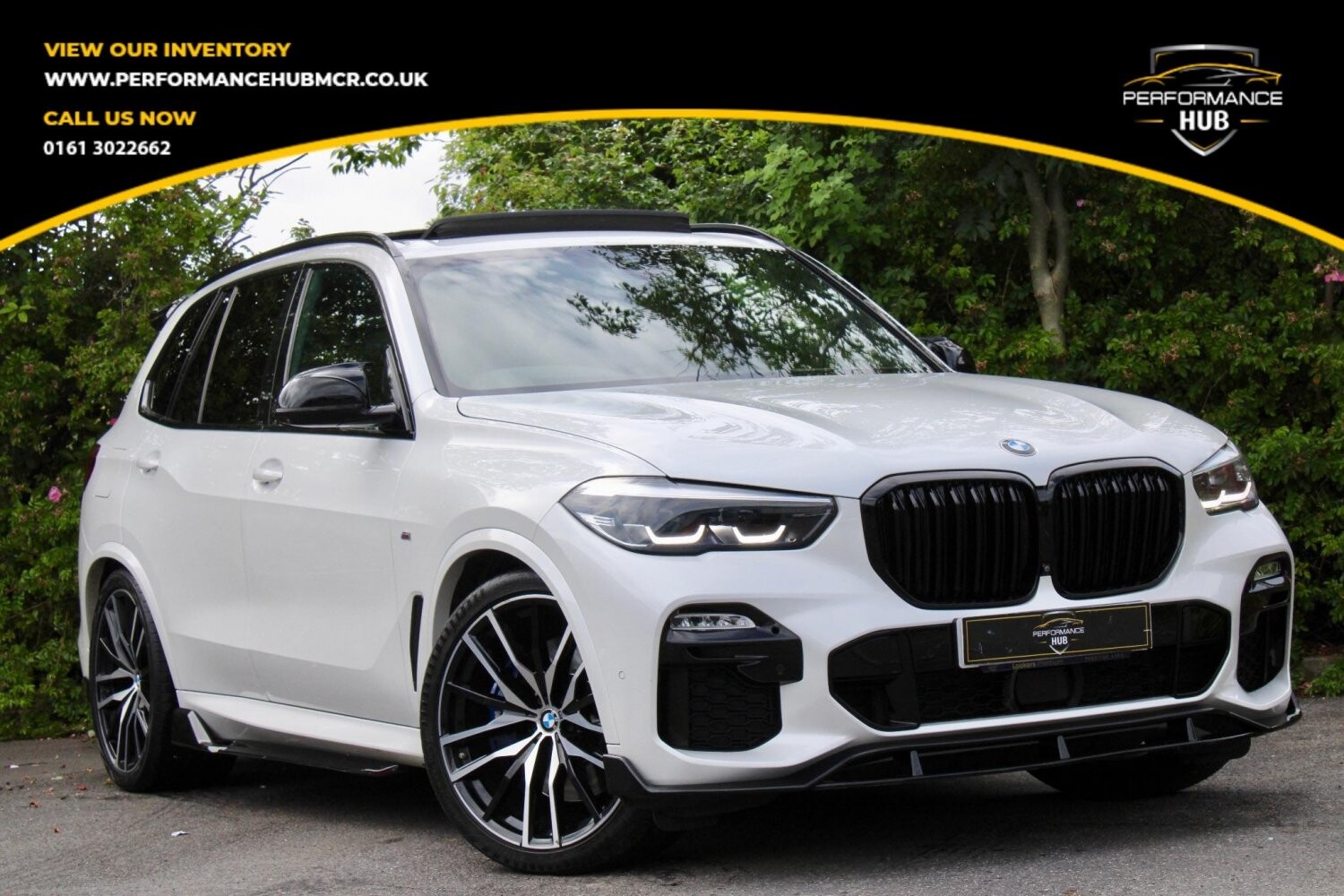 2019 BMW X5 3.0 30d M Sport Auto xDrive Euro 6 (s/s) 5dr for sale at Performance Hub