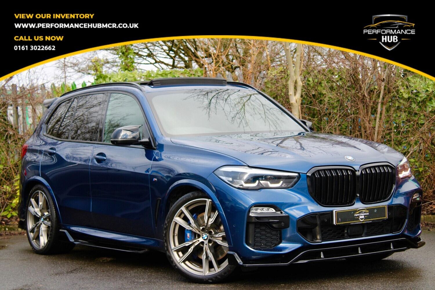 2019 BMW X5 3.0 30d M Sport Auto xDrive Euro 6 (s/s) 5dr for sale at Performance Hub