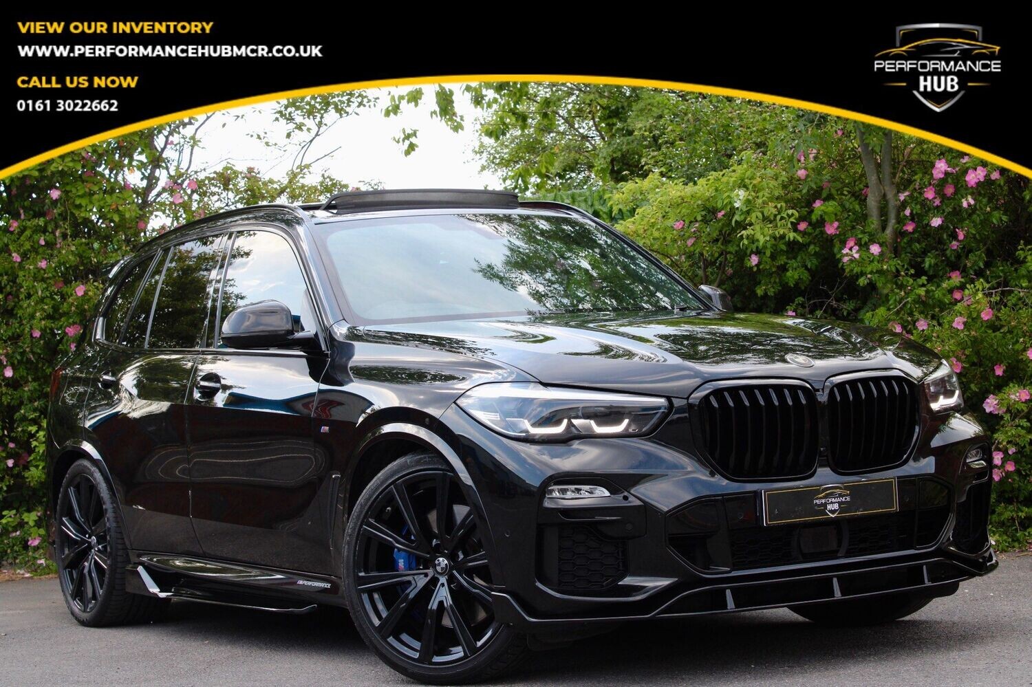 2019 BMW X5 3.0 30d M Sport Auto xDrive Euro 6 (s/s) 5dr for sale at Performance Hub