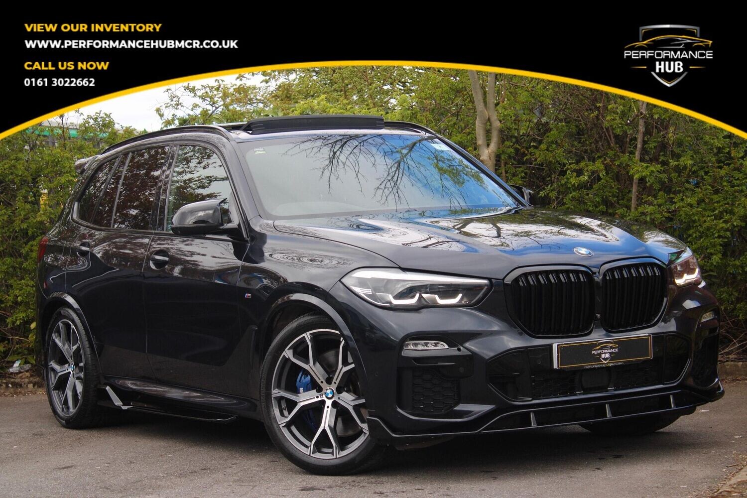 2019 BMW X5 3.0 30d M Sport Auto xDrive Euro 6 (s/s) 5dr for sale at Performance Hub
