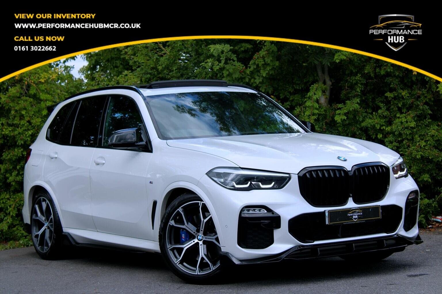 2019 BMW X5 3.0 30d M Sport Auto xDrive Euro 6 (s/s) 5dr for sale at Performance Hub