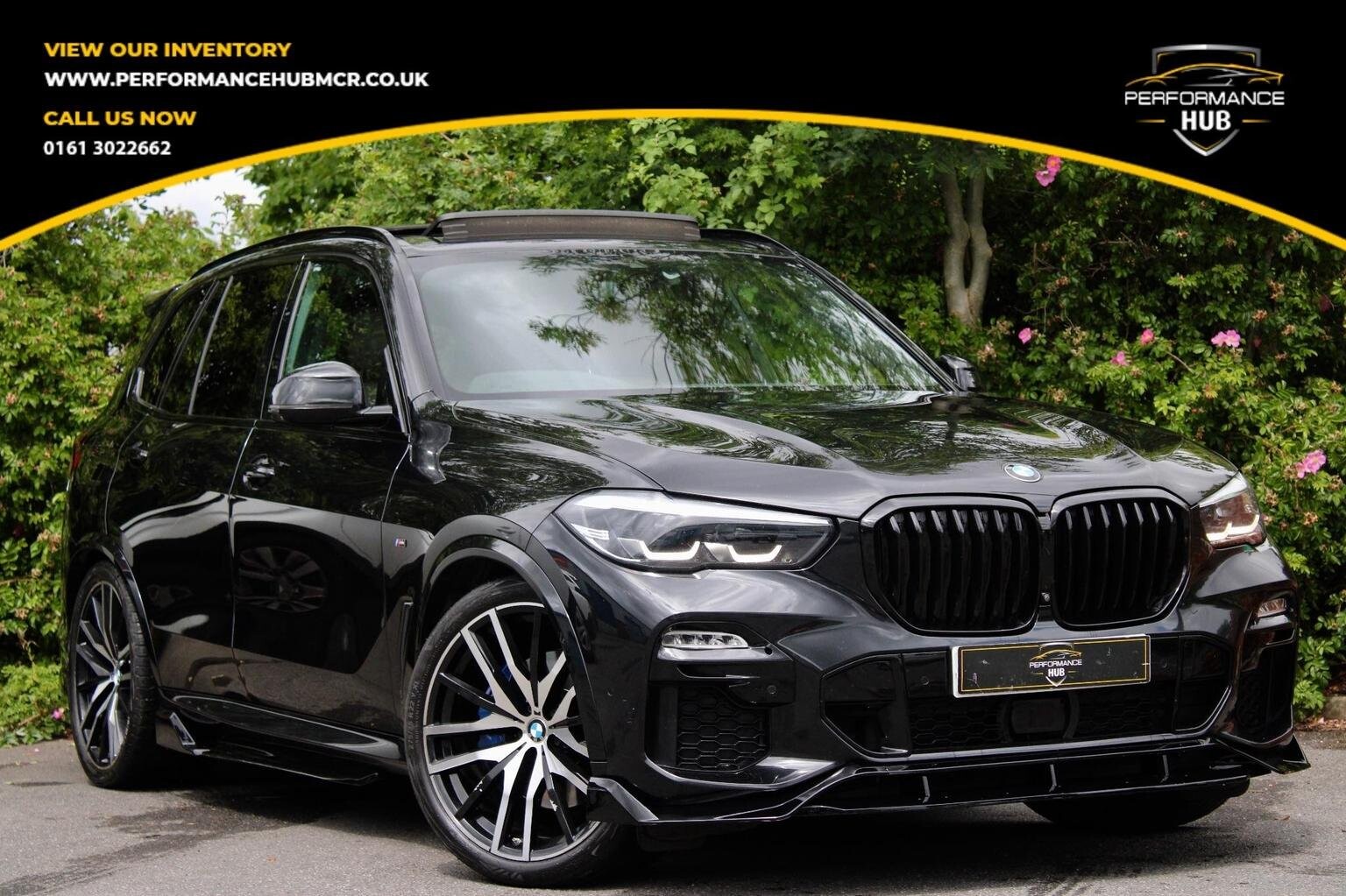 2020 BMW X5 3.0 30d MHT M Sport Auto xDrive Euro 6 (s/s) 5dr for sale at Performance Hub