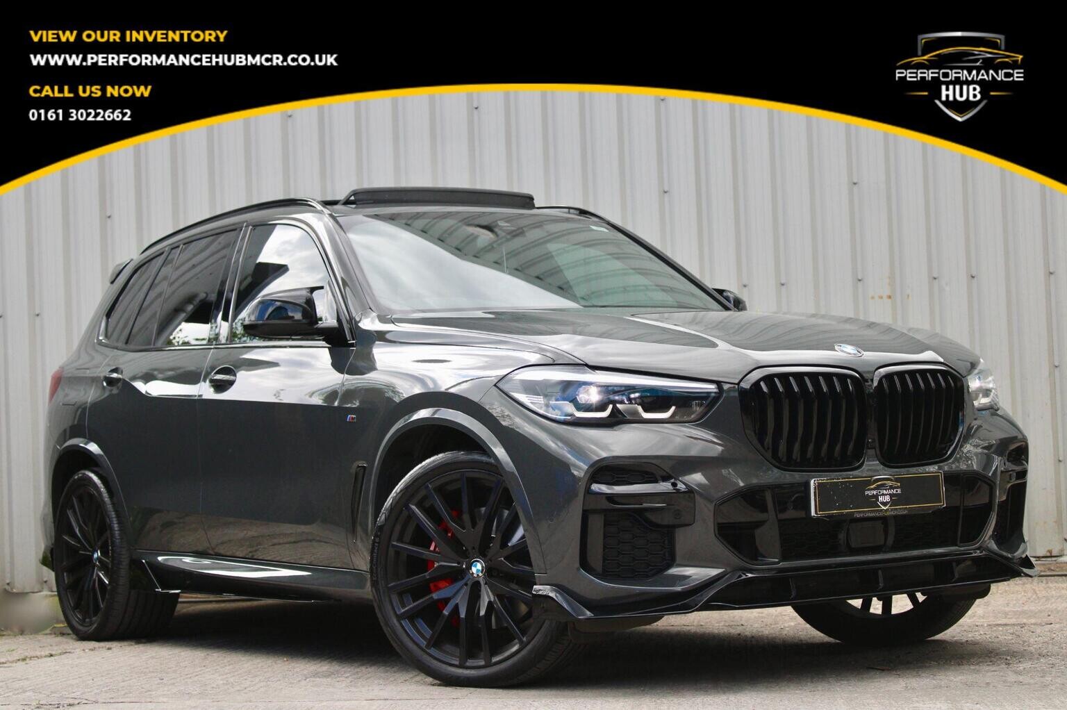 2022 BMW X5 3.0 30d MHT M Sport Auto xDrive Euro 6 (s/s) 5dr for sale at Performance Hub