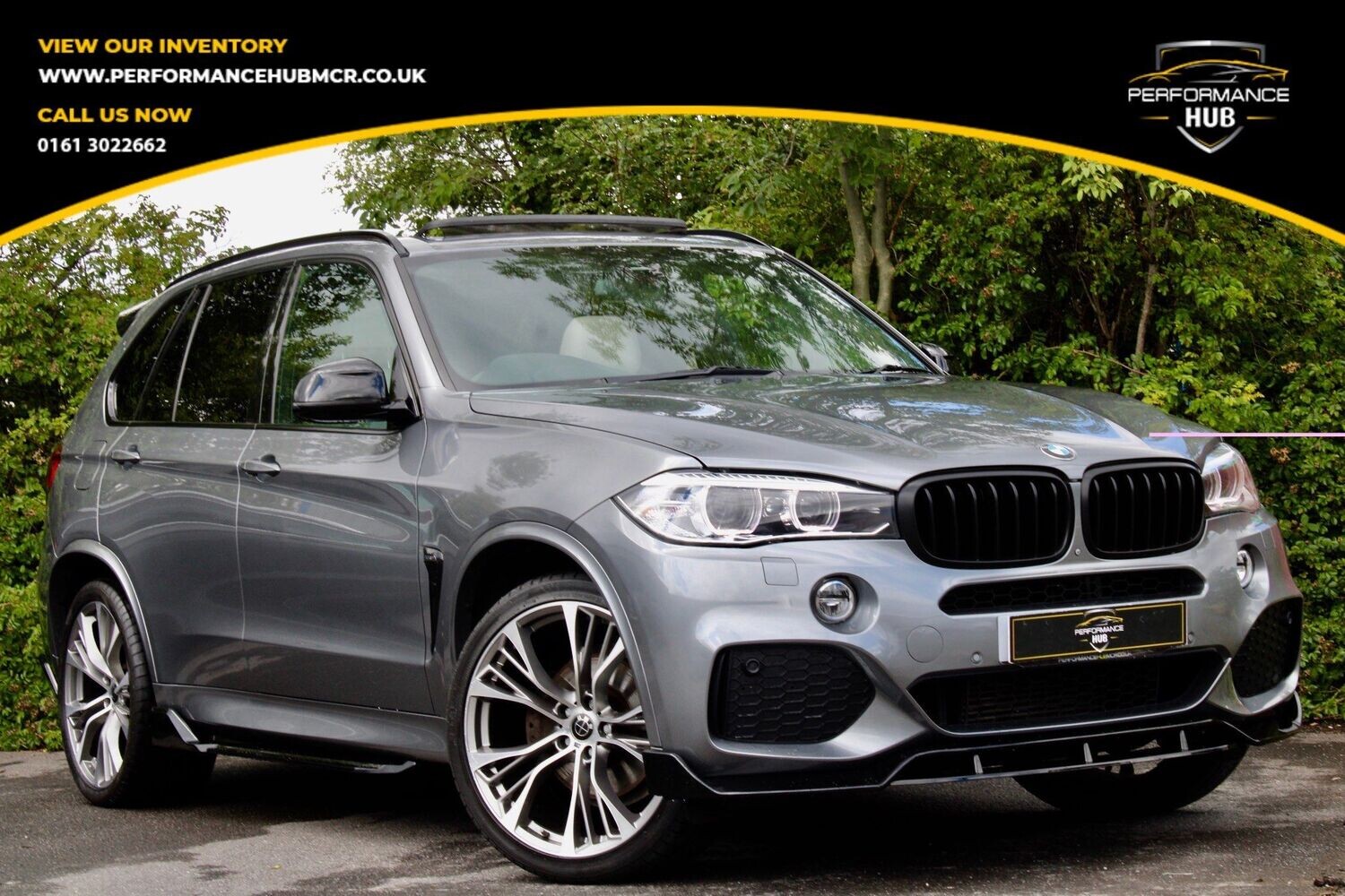 2017 BMW X5 3.0 40d M Sport Auto xDrive Euro 6 (s/s) 5dr for sale at Performance Hub