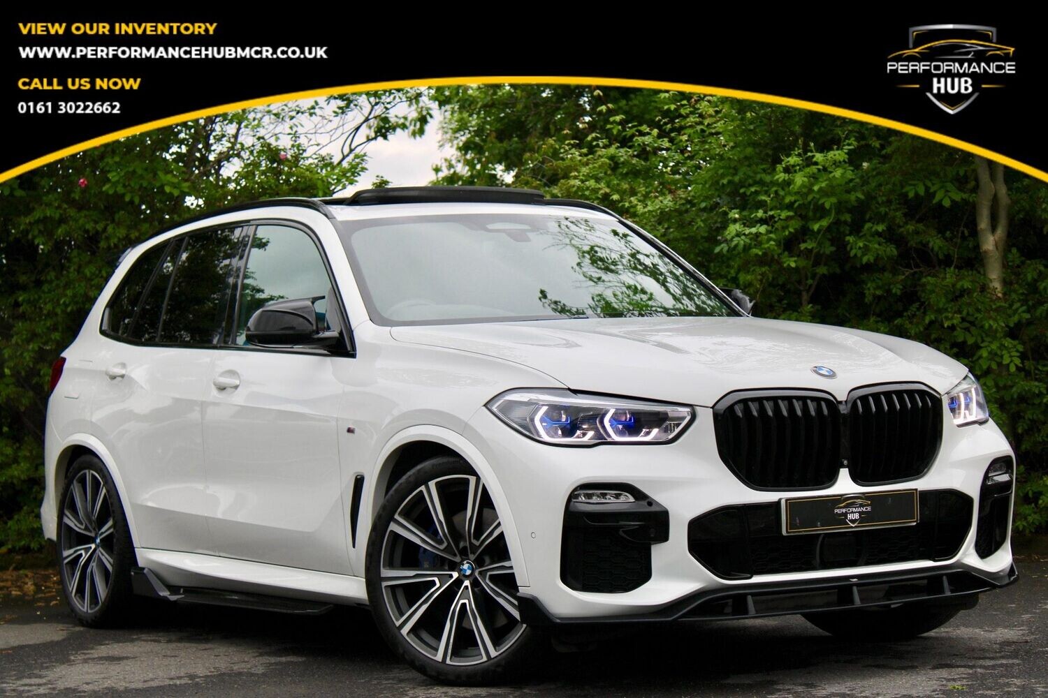 2019 BMW X5 3.0 40i M Sport Auto xDrive Euro 6 (s/s) 5dr for sale at Performance Hub