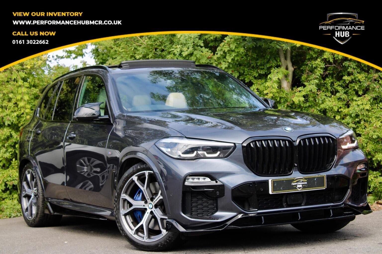 2019 BMW X5 3.0 45e 24kWh M Sport Auto xDrive Euro 6 (s/s) 5dr for sale at Performance Hub