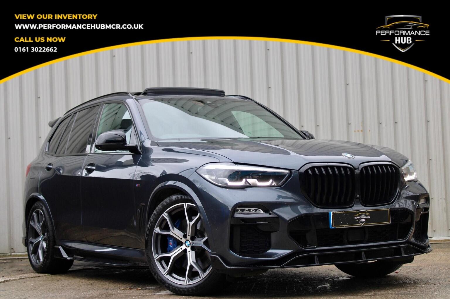 2020 BMW X5 3.0 45e 24kWh M Sport Auto xDrive Euro 6 (s/s) 5dr for sale at Performance Hub