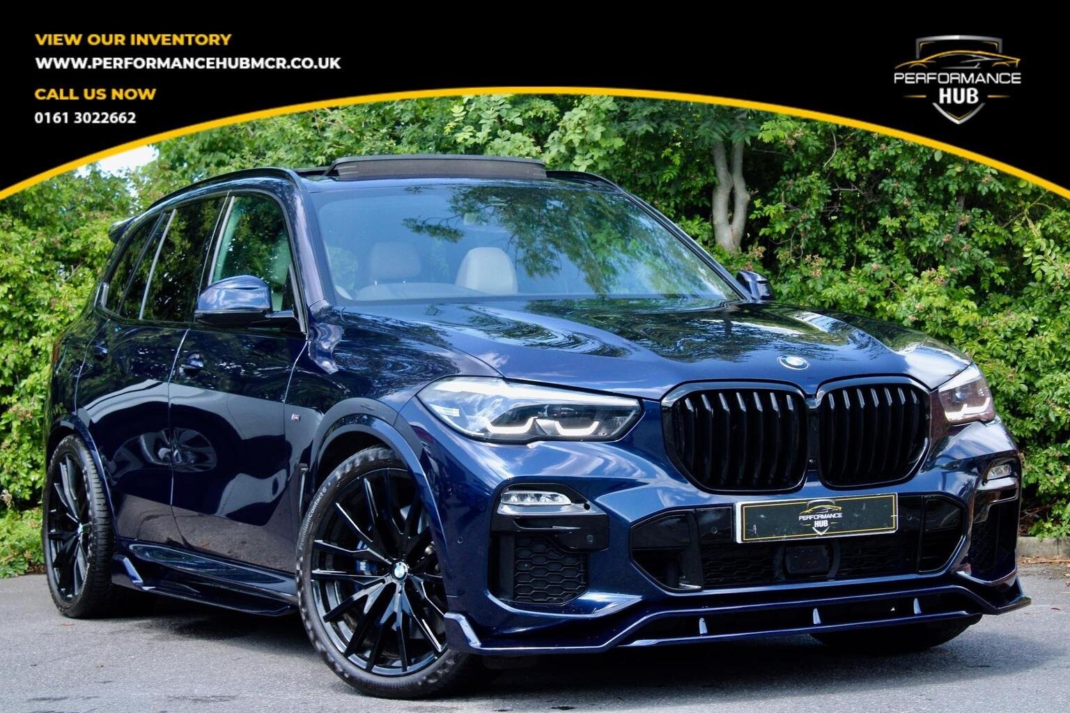 2021 BMW X5 3.0 45e 24kWh M Sport Auto xDrive Euro 6 (s/s) 5dr for sale at Performance Hub