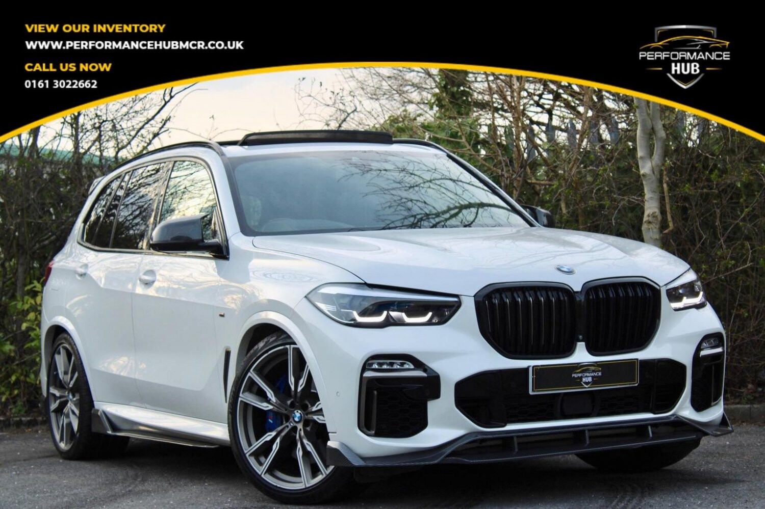 2019 BMW X5 3.0 M50d Auto xDrive Euro 6 (s/s) 5dr for sale at Performance Hub