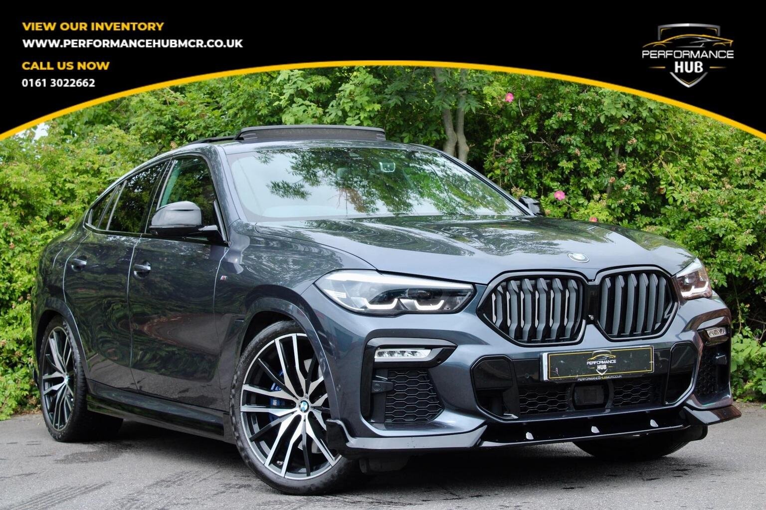 2020 BMW X6 3.0 30d M Sport Auto xDrive Euro 6 (s/s) 5dr for sale at Performance Hub