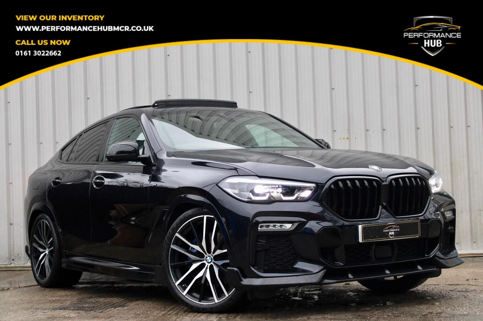 2020 BMW X6 3.0 30d MHT M Sport Auto xDrive Euro 6 (s/s) 5dr for sale at Performance Hub
