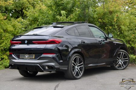 2021 BMW X6 photo 4