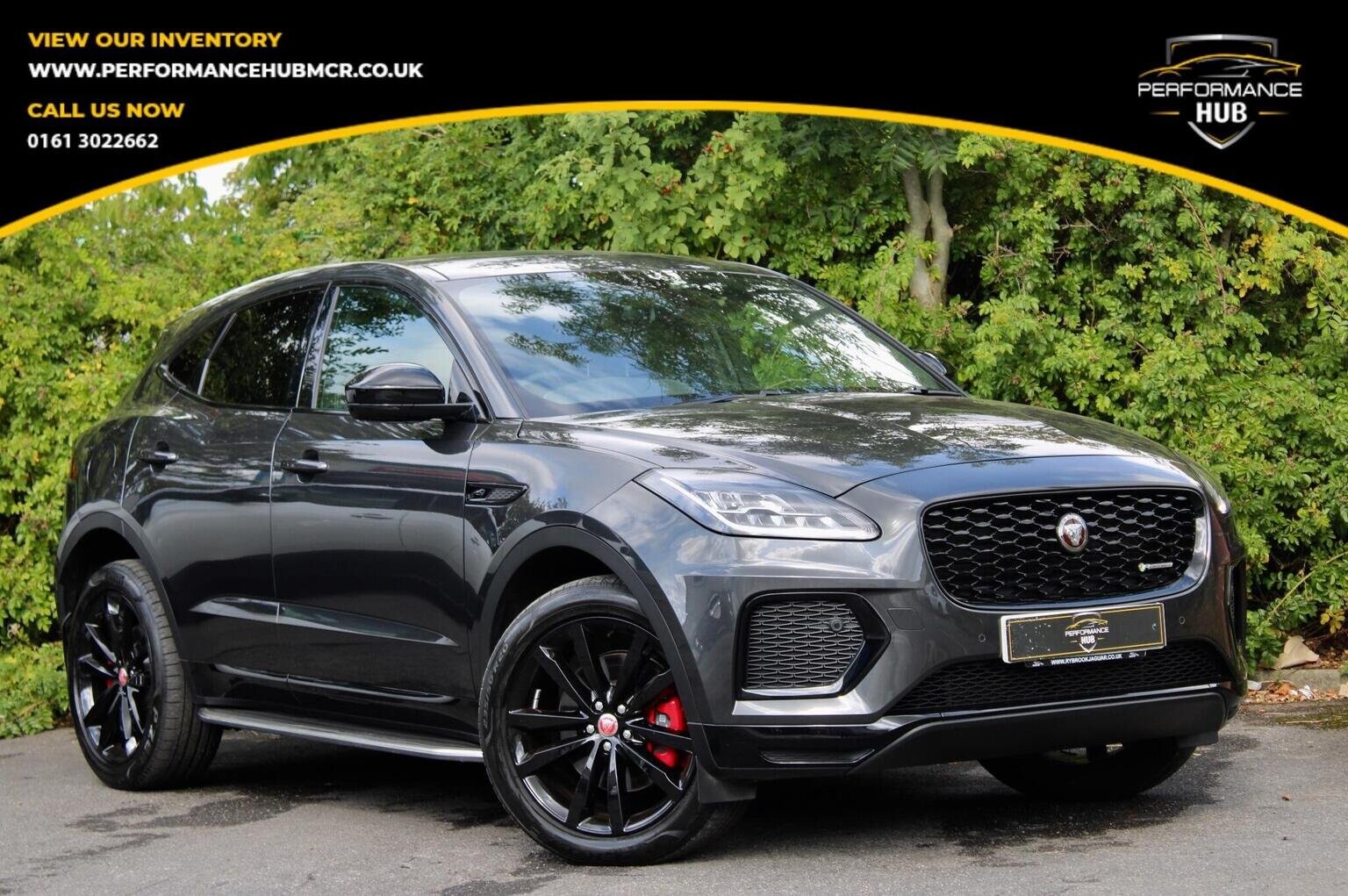 2022 JAGUAR E-PACE 1.5 P300e 11.5kWh R-Dynamic Black Auto AWD Euro 6 (s/s) 5dr for sale at Performance Hub