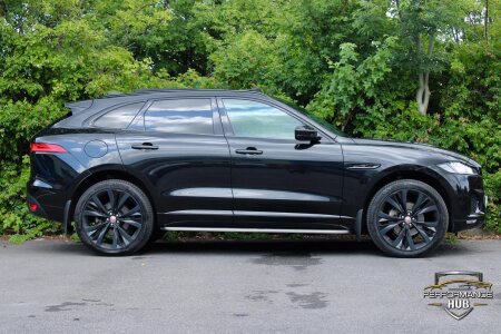 2019 JAGUAR F-PACE photo 3