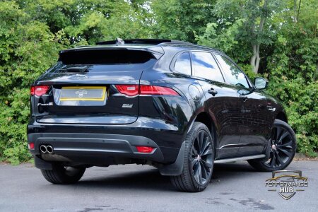 2019 JAGUAR F-PACE photo 4