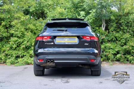 2019 JAGUAR F-PACE photo 5