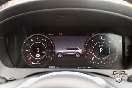 2020 JAGUAR F-PACE photo 9