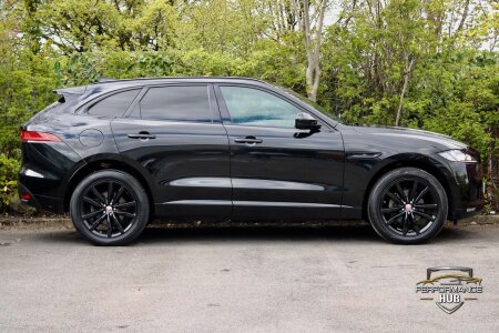 2020 JAGUAR F-PACE photo 3