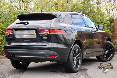 2020 JAGUAR F-PACE photo 5