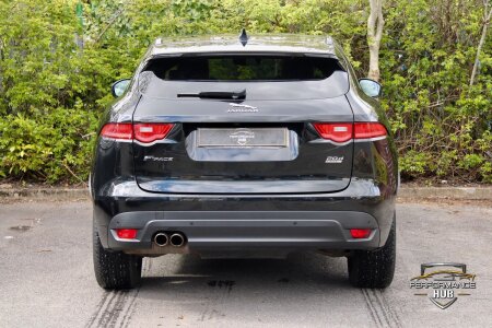 2020 JAGUAR F-PACE photo 4