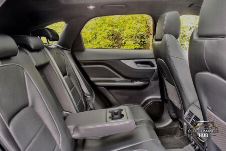 2020 JAGUAR F-PACE photo 8