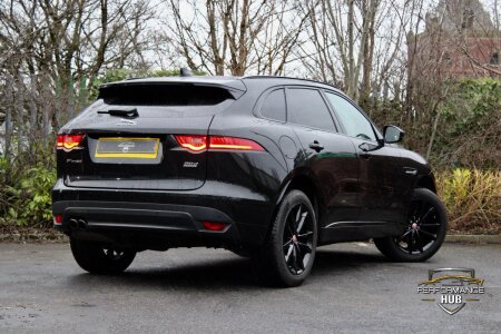 2021 JAGUAR F-PACE photo 4
