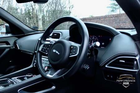 2021 JAGUAR F-PACE photo 7