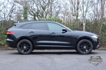 2021 JAGUAR F-PACE photo 3