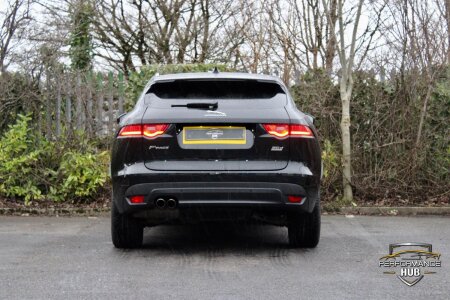 2021 JAGUAR F-PACE photo 5