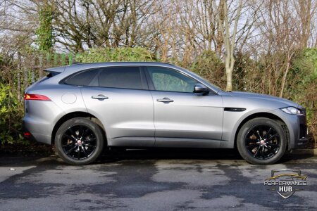2021 JAGUAR F-PACE photo 3