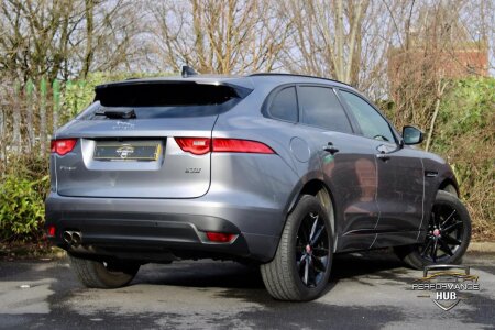 2021 JAGUAR F-PACE photo 4