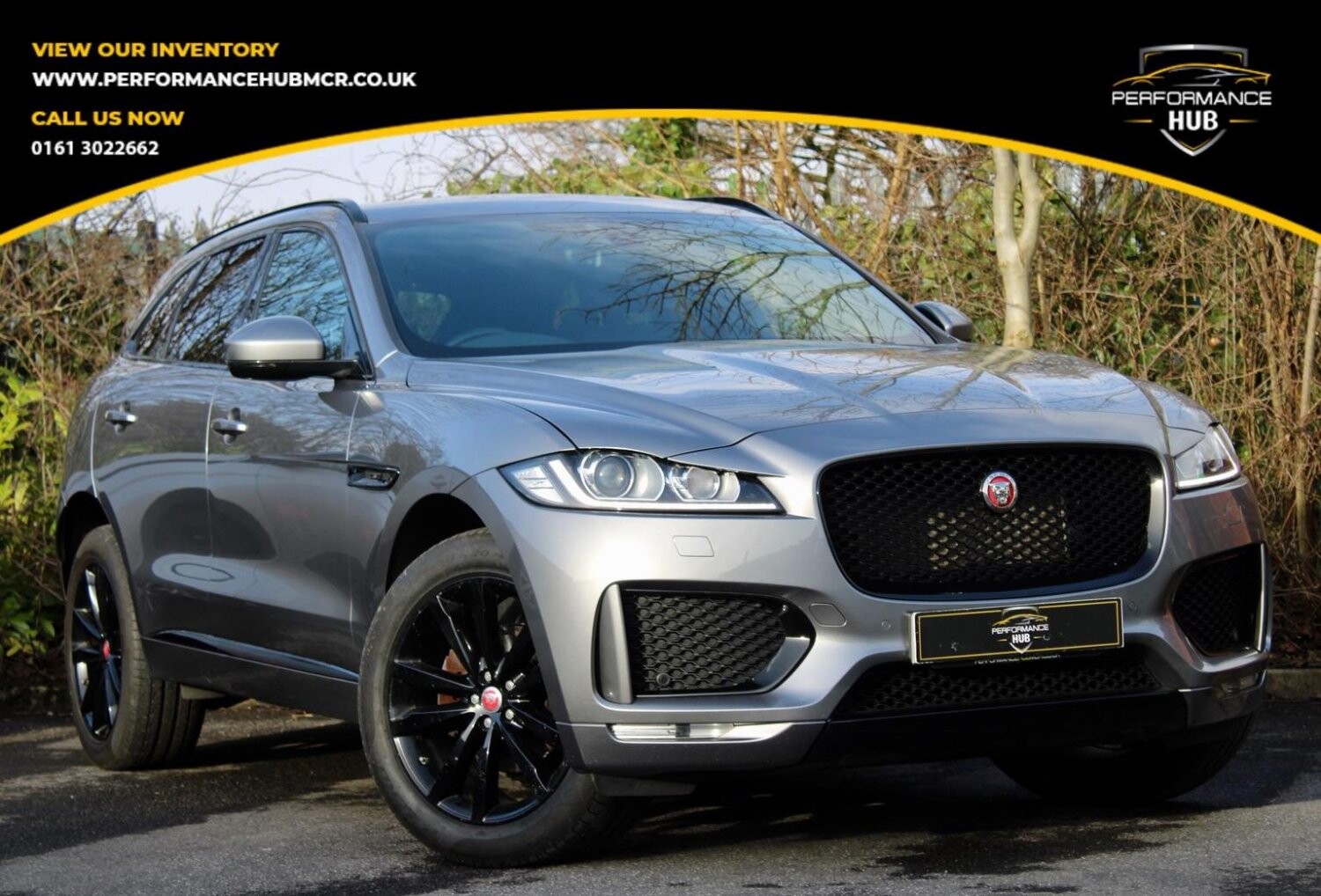 2021 JAGUAR F-PACE 2.0 D180 Chequered Flag Auto AWD Euro 6 (s/s) 5dr for sale at Performance Hub