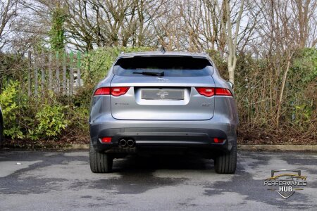 2021 JAGUAR F-PACE photo 5