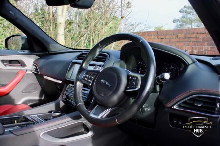 2021 JAGUAR F-PACE photo 6