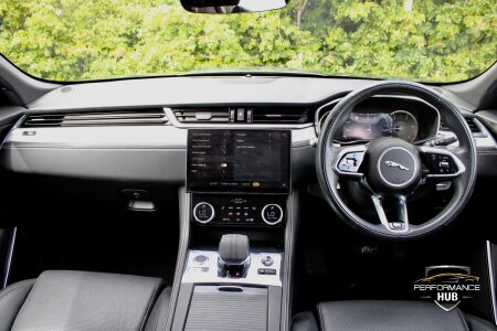 2021 JAGUAR F-PACE photo 7