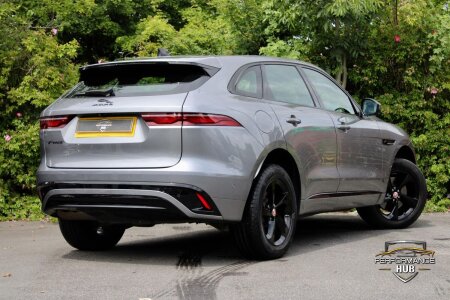 2021 JAGUAR F-PACE photo 4