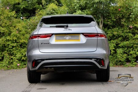 2021 JAGUAR F-PACE photo 5